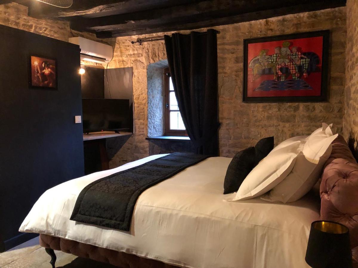 Bed and Breakfast Domaine de Monplaisir à Caylus Extérieur photo