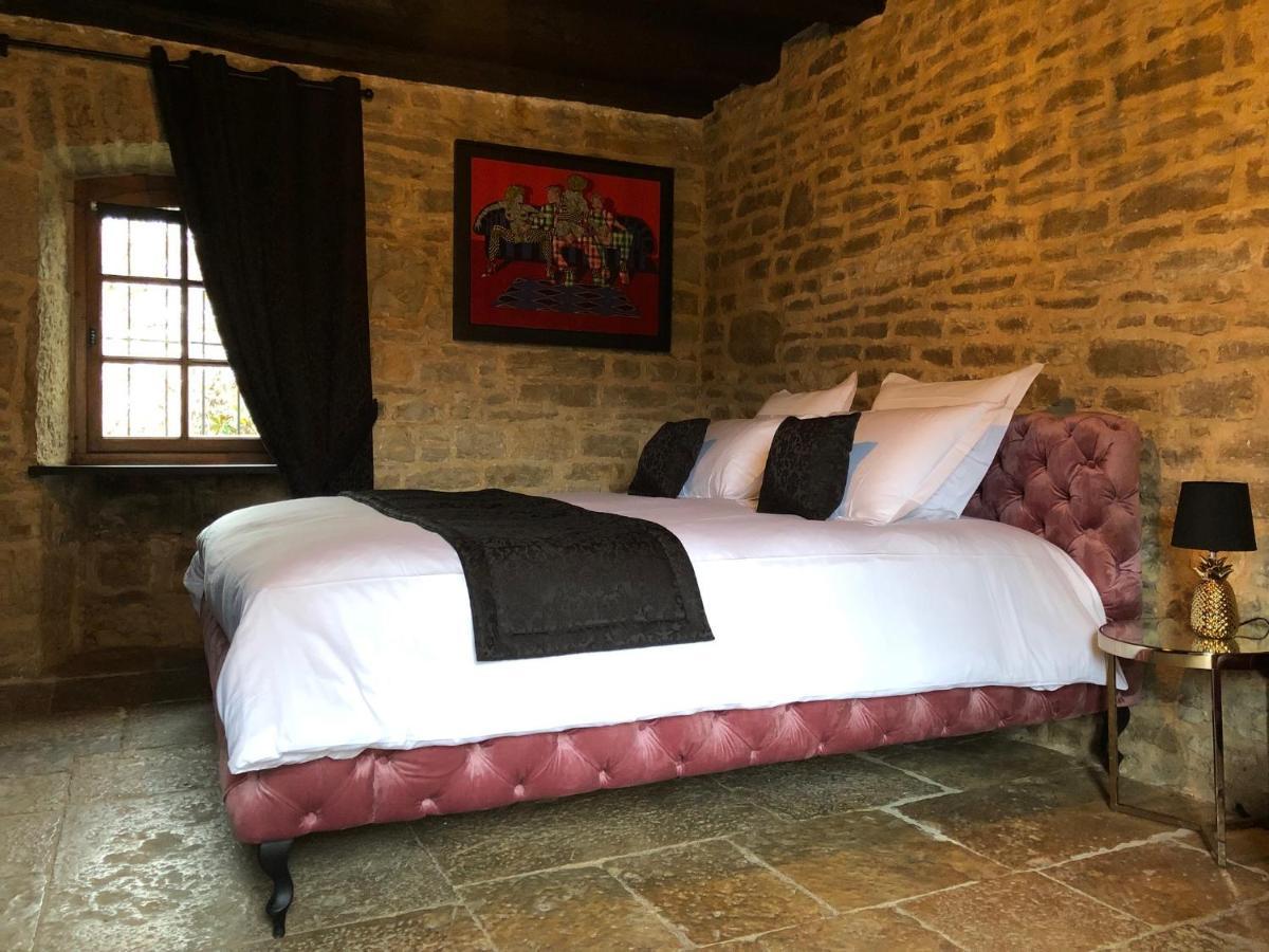 Bed and Breakfast Domaine de Monplaisir à Caylus Extérieur photo