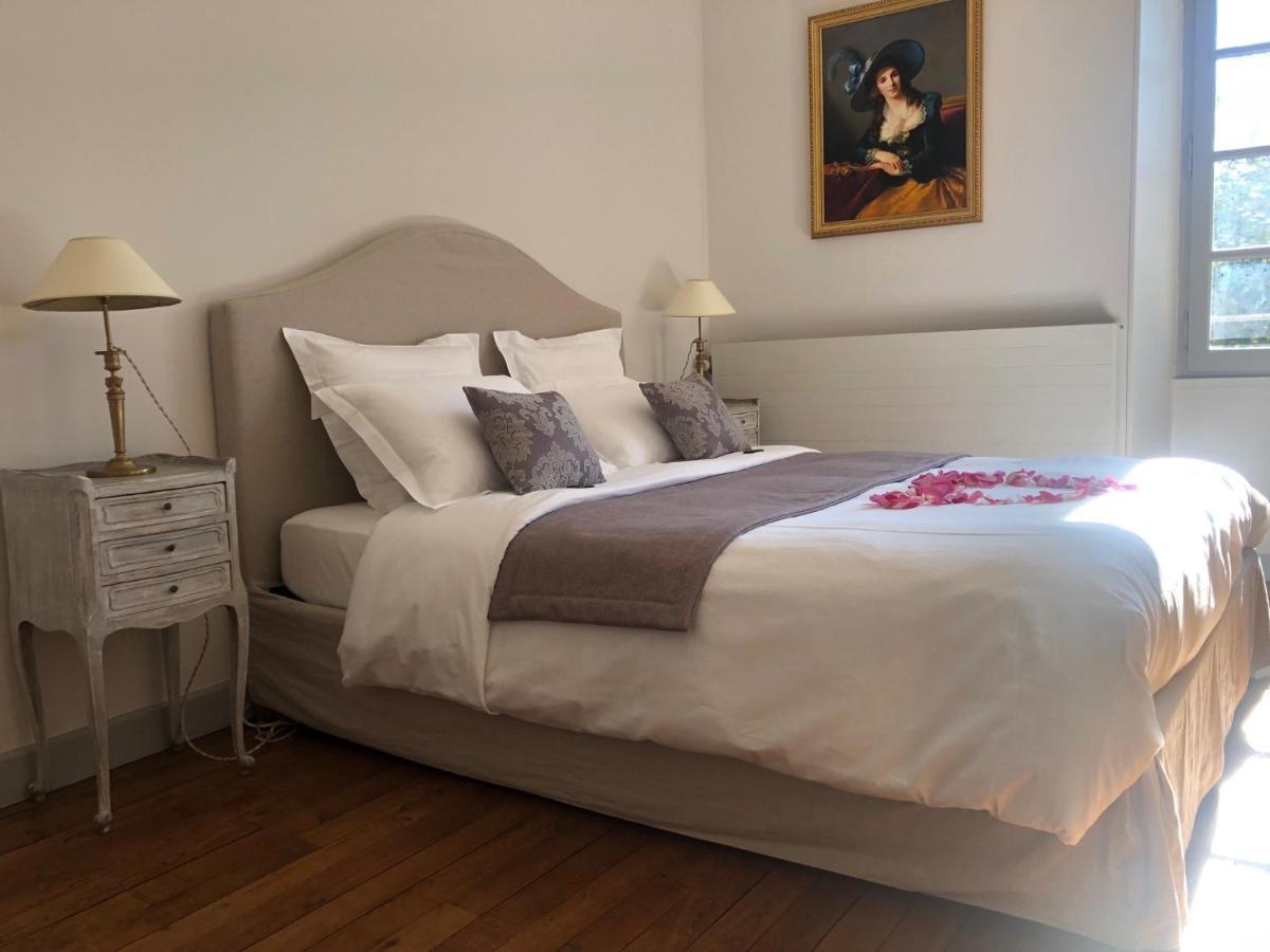 Bed and Breakfast Domaine de Monplaisir à Caylus Extérieur photo