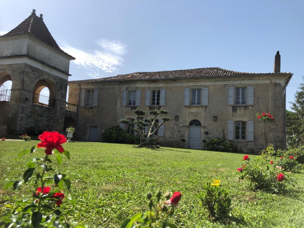 Bed and Breakfast Domaine de Monplaisir à Caylus Extérieur photo