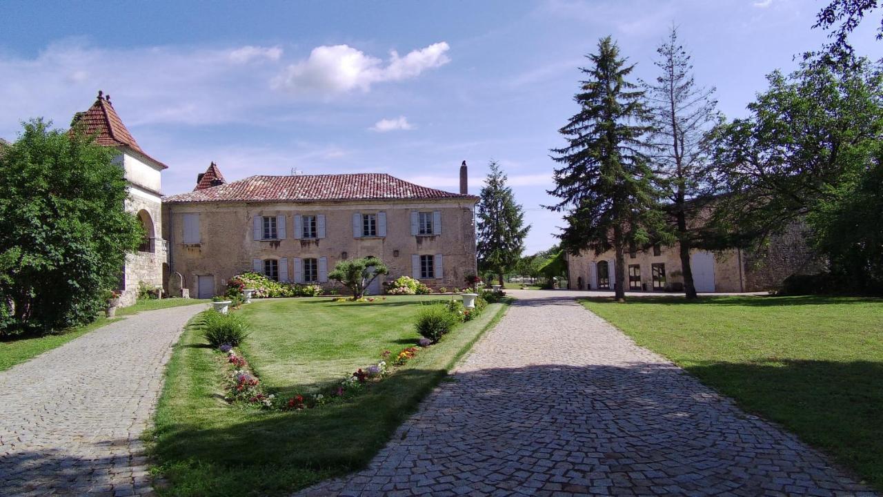 Bed and Breakfast Domaine de Monplaisir à Caylus Extérieur photo