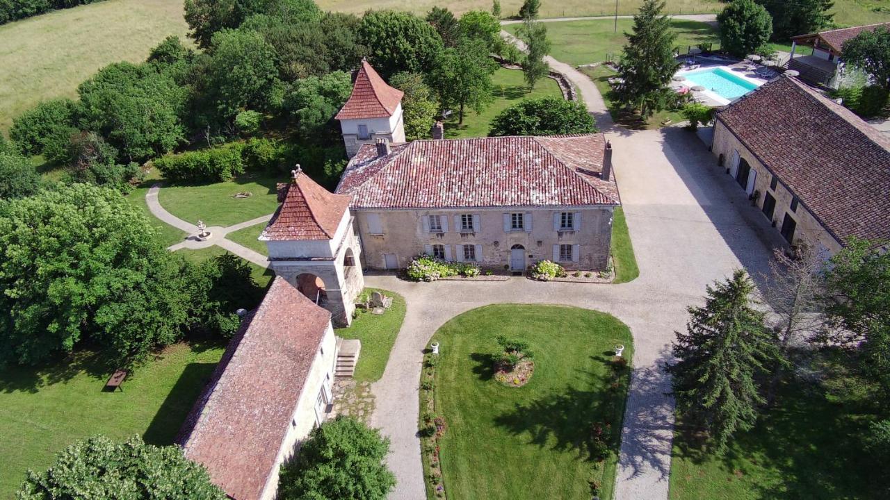 Bed and Breakfast Domaine de Monplaisir à Caylus Extérieur photo